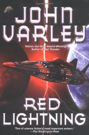 Cover art for RED LIGHTNING