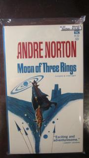 Book Cover for MOON OF 3 RINGS