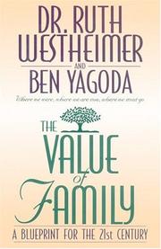 Cover art for THE VALUE OF FAMILY