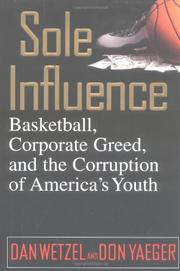 Cover art for SOLE INFLUENCE