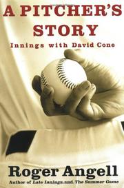 Book Cover for A PITCHER’S STORY