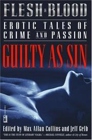 Book Cover for FLESH AND BLOOD: EROTIC TALES OF CRIME AND PASSION: GUILTY AS SIN