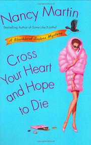 Cover art for CROSS YOUR HEART AND HOPE TO DIE