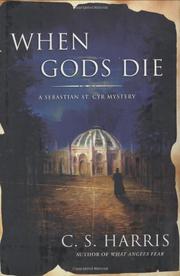 Book Cover for WHEN GODS DIE