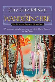 Book Cover for THE WANDERING FIRE
