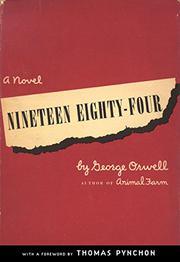 Cover art for NINETEEN EIGHTY-FOUR