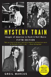Book Cover for MYSTERY TRAIN
