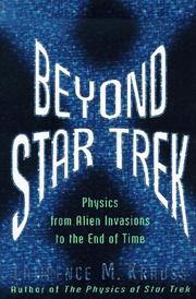 Cover art for BEYOND STAR TREK PHYSICS