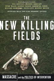 Book Cover for THE NEW KILLING FIELDS