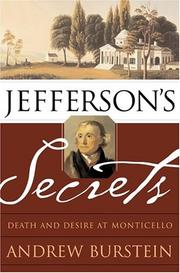 Cover art for JEFFERSON’S SECRETS