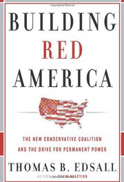 Cover art for BUILDING RED AMERICA