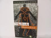 Cover art for THE ORIGIN OF HUMANKIND
