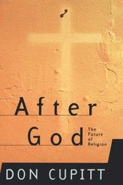 Cover art for AFTER GOD