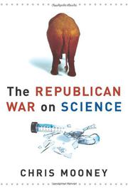 Cover art for THE REPUBLICAN WAR ON SCIENCE