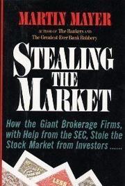 Book Cover for STEALING THE MARKET