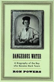 Cover art for DANGEROUS WATER