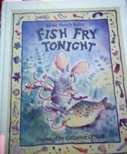 Cover art for FISH FRY TONIGHT