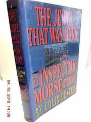 Book Cover for THE JEWEL THAT WAS OURS