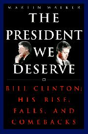 Book Cover for THE PRESIDENT WE DESERVE