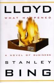 Cover art for LLOYD: WHAT HAPPENED