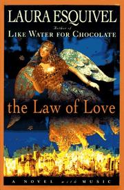 Book Cover for THE LAW OF LOVE