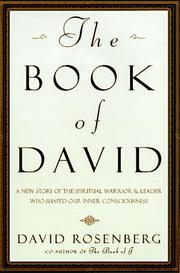 Cover art for THE BOOK OF DAVID