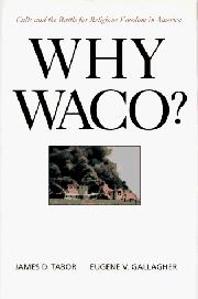 Book Cover for WHY WACO?