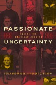 Book Cover for PASSIONATE UNCERTAINTY