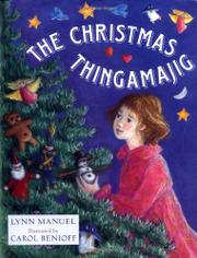 Book Cover for THE CHRISTMAS THINGAMAJIG