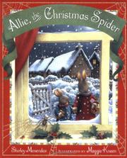 Cover art for ALLIE, THE CHRISTMAS SPIDER