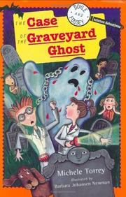 Cover art for THE CASE OF THE GRAVEYARD GHOST