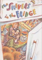 Book Cover for THE SHIVERS IN THE FRIDGE