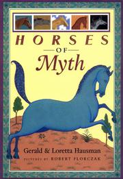 Cover art for HORSES OF MYTH