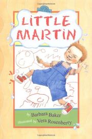 Book Cover for LITTLE MARTIN