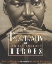 Cover art for PORTRAITS OF AFRICAN-AMERICAN HEROES