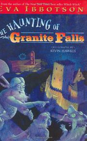 Book Cover for THE HAUNTING OF GRANITE FALLS