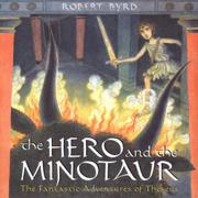 Cover art for THE HERO AND THE MINOTAUR