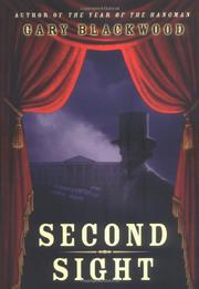 Cover art for SECOND SIGHT
