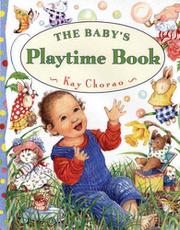 Cover art for THE BABY’S PLAYTIME BOOK
