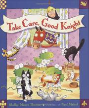 Cover art for TAKE CARE, GOOD KNIGHT