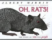 Book Cover for OH, RATS!