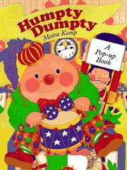Cover art for HUMPTY DUMPTY