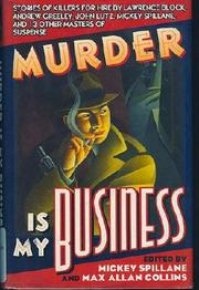 Cover art for MURDER IS MY BUSINESS