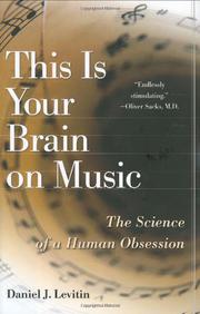 Book Cover for THIS IS YOUR BRAIN ON MUSIC