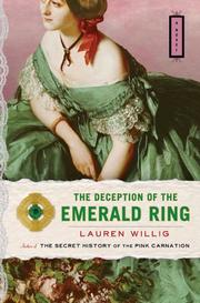 Cover art for THE DECEPTION OF THE EMERALD RING