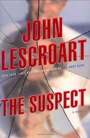 Cover art for THE SUSPECT