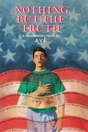 Cover art for NOTHING BUT THE TRUTH