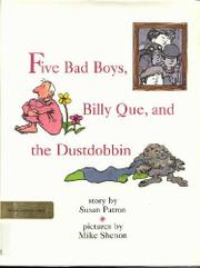 Cover art for FIVE BAD BOYS, BILLY QUE, AND THE DUSTDOBBIN