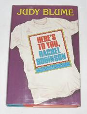 Cover art for HERE'S TO YOU, RACHEL ROBINSON