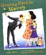 Cover art for GETTING USED TO HARRY